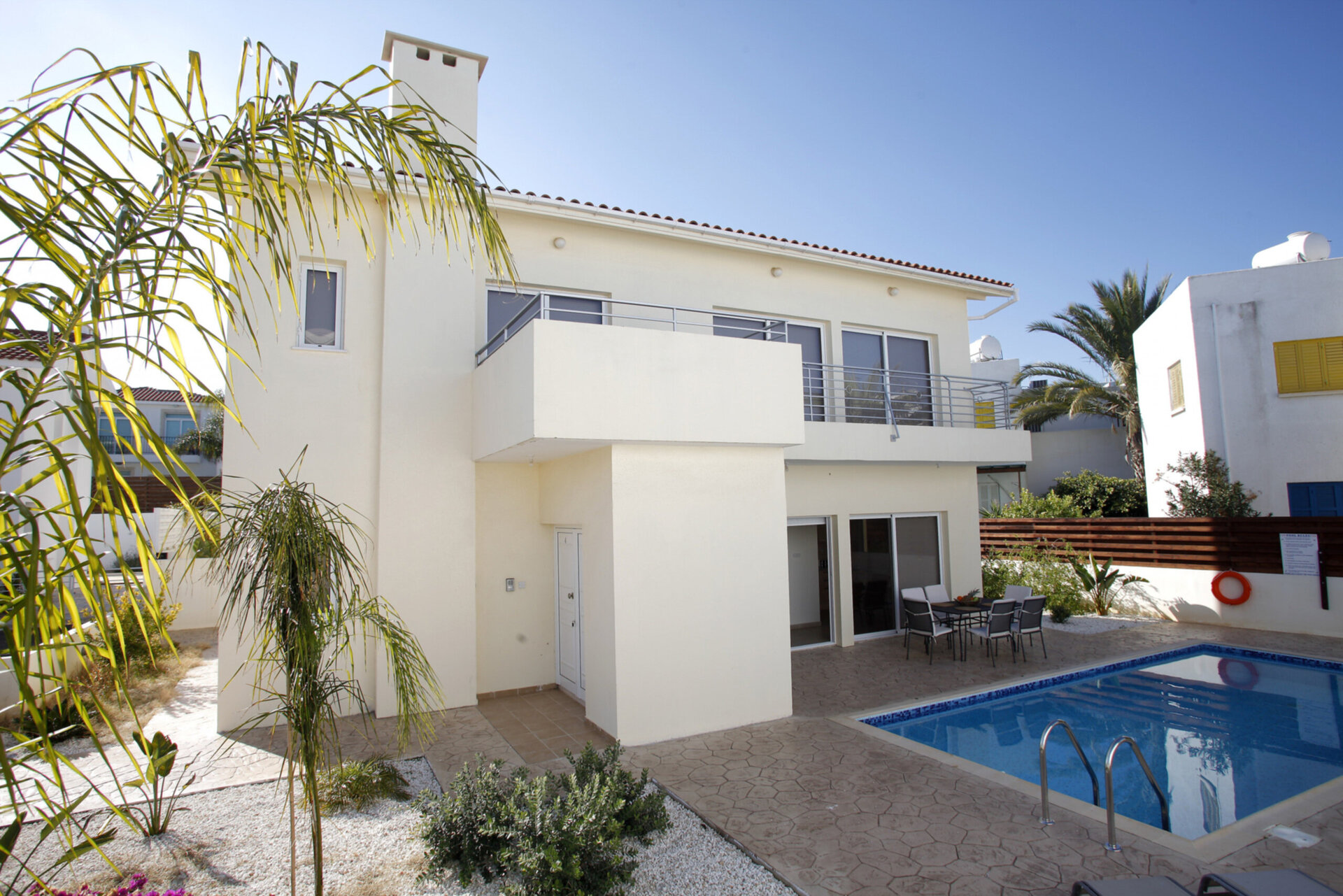 Endlich können Sie die perfekte Luxusvilla in der Nähe der Fig Tree Bay, Protaras Villa 1475 mieten