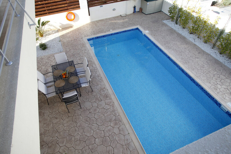Endlich können Sie die perfekte Luxusvilla in der Nähe der Fig Tree Bay, Protaras Villa 1475 mieten