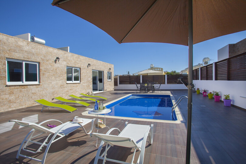 5-Sterne-Villa mit privatem Pool, Protaras Villa 1482