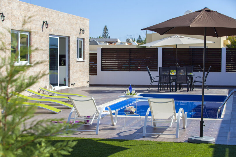 5-Sterne-Villa mit privatem Pool, Protaras Villa 1482