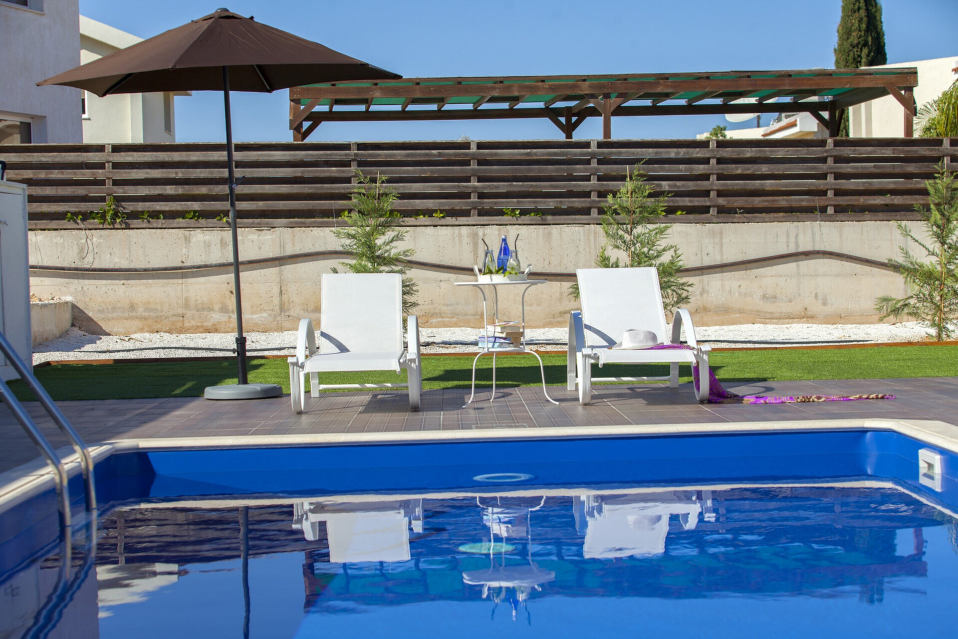 5-Sterne-Villa mit privatem Pool, Protaras Villa 1482
