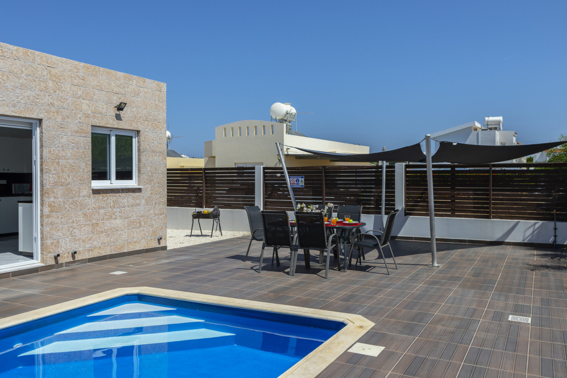 Bild Mieten Sie Ihre 5-Sterne-Villa in Protaras mit wunderschönem privaten Pool, Protaras Villa 1483