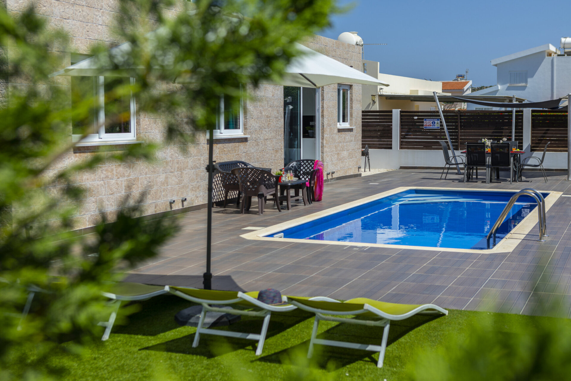 Bild Mieten Sie Ihre 5-Sterne-Villa in Protaras mit wunderschönem privaten Pool, Protaras Villa 1483