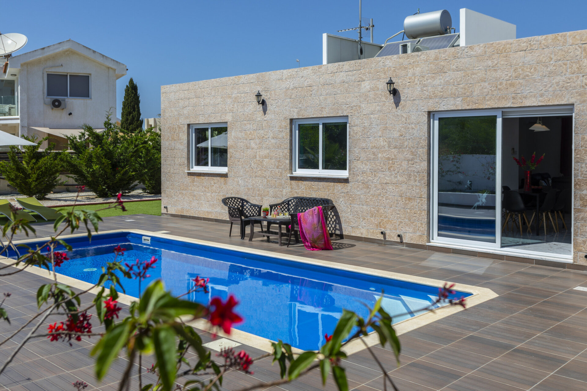 Bild Mieten Sie Ihre 5-Sterne-Villa in Protaras mit wunderschönem privaten Pool, Protaras Villa 1483