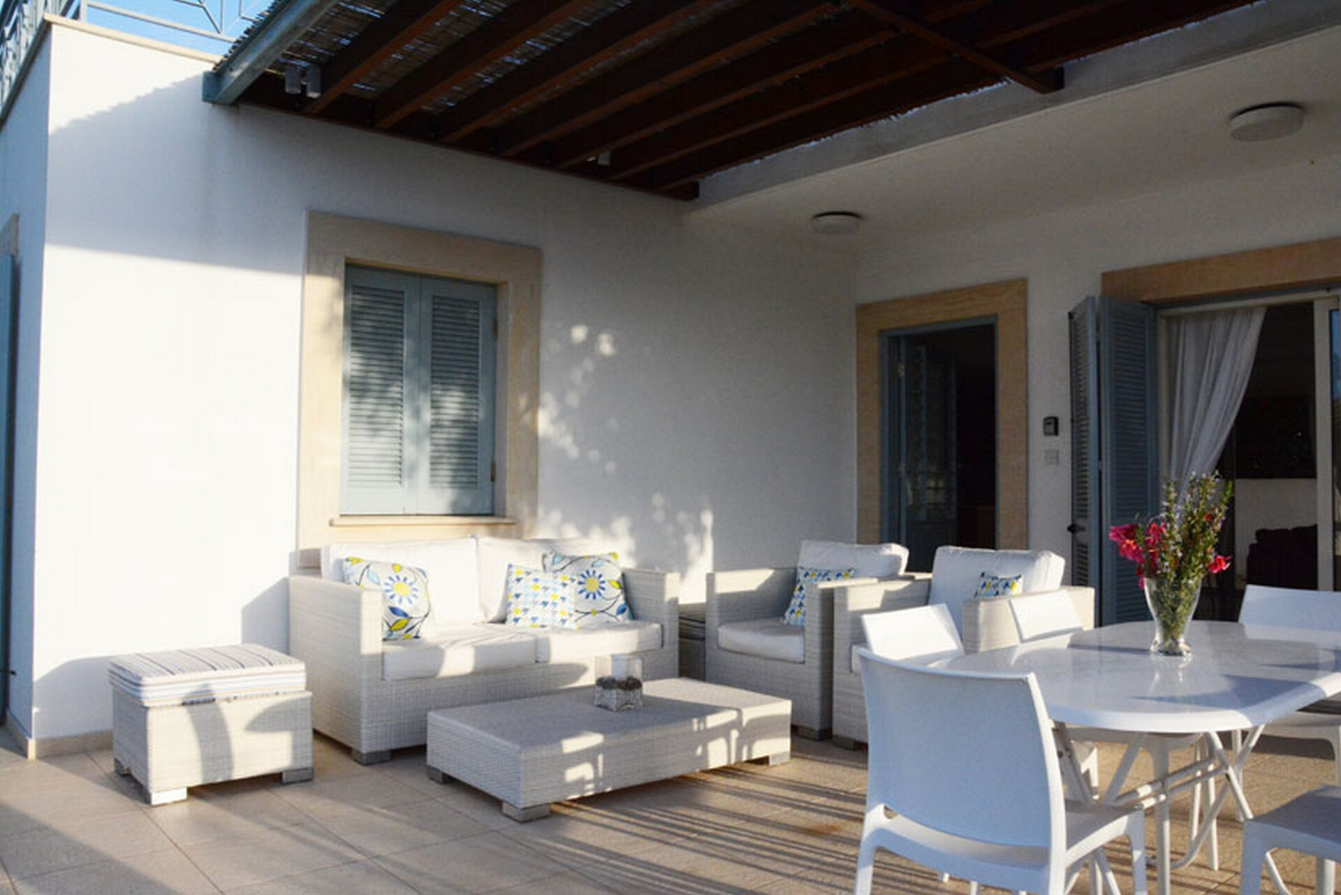 So mieten Sie Ihre eigene Villa in Paphos mit fantastischem Privatpool, Paphos Villa 1418