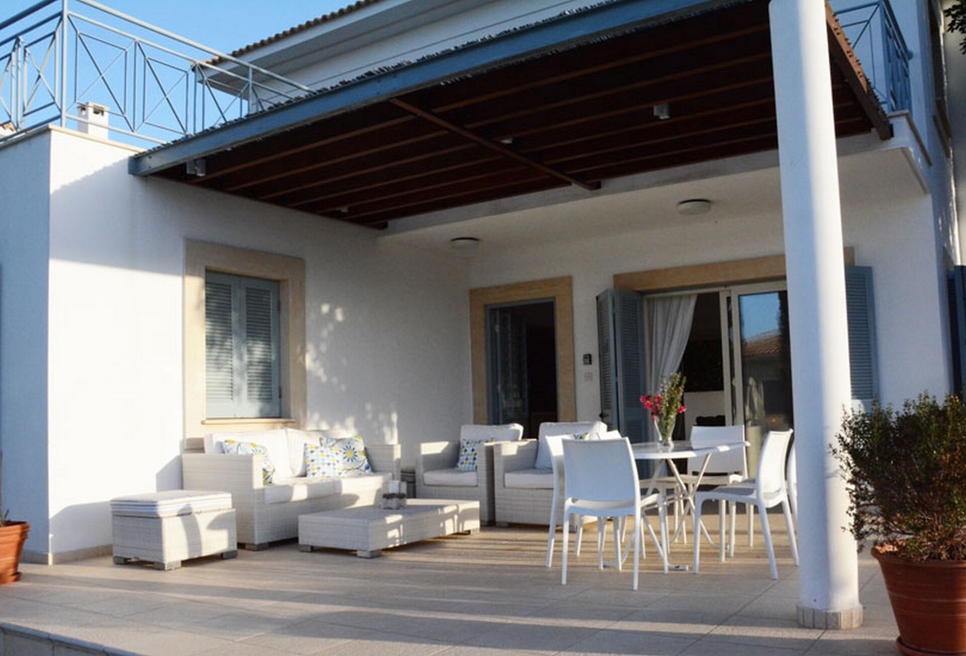 So mieten Sie Ihre eigene Villa in Paphos mit fantastischem Privatpool, Paphos Villa 1418