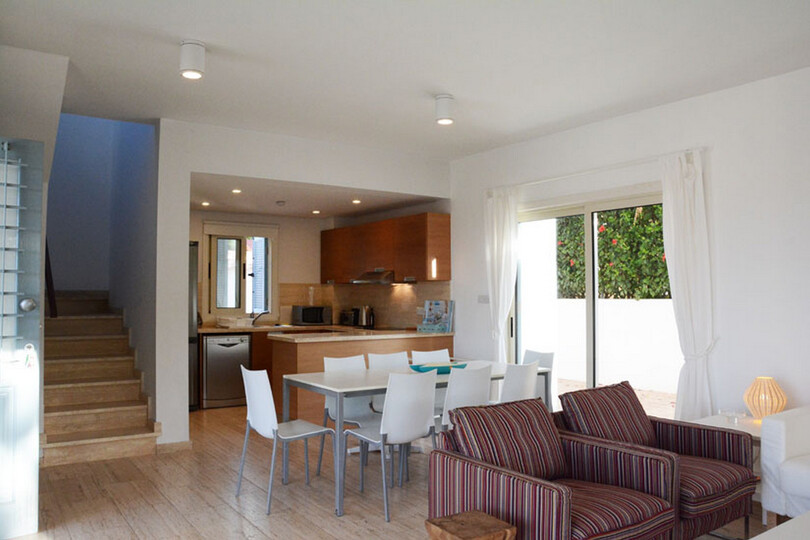 So mieten Sie Ihre eigene Villa in Paphos mit fantastischem Privatpool, Paphos Villa 1418