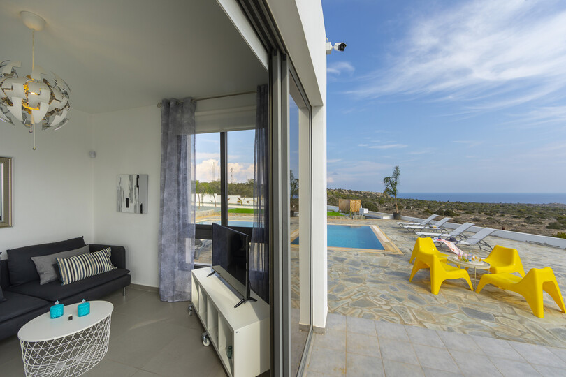 Das Geheimnis, Ihre 5-Sterne-Villa mit großem Privatpool zu genießen, Protaras Villa 1493