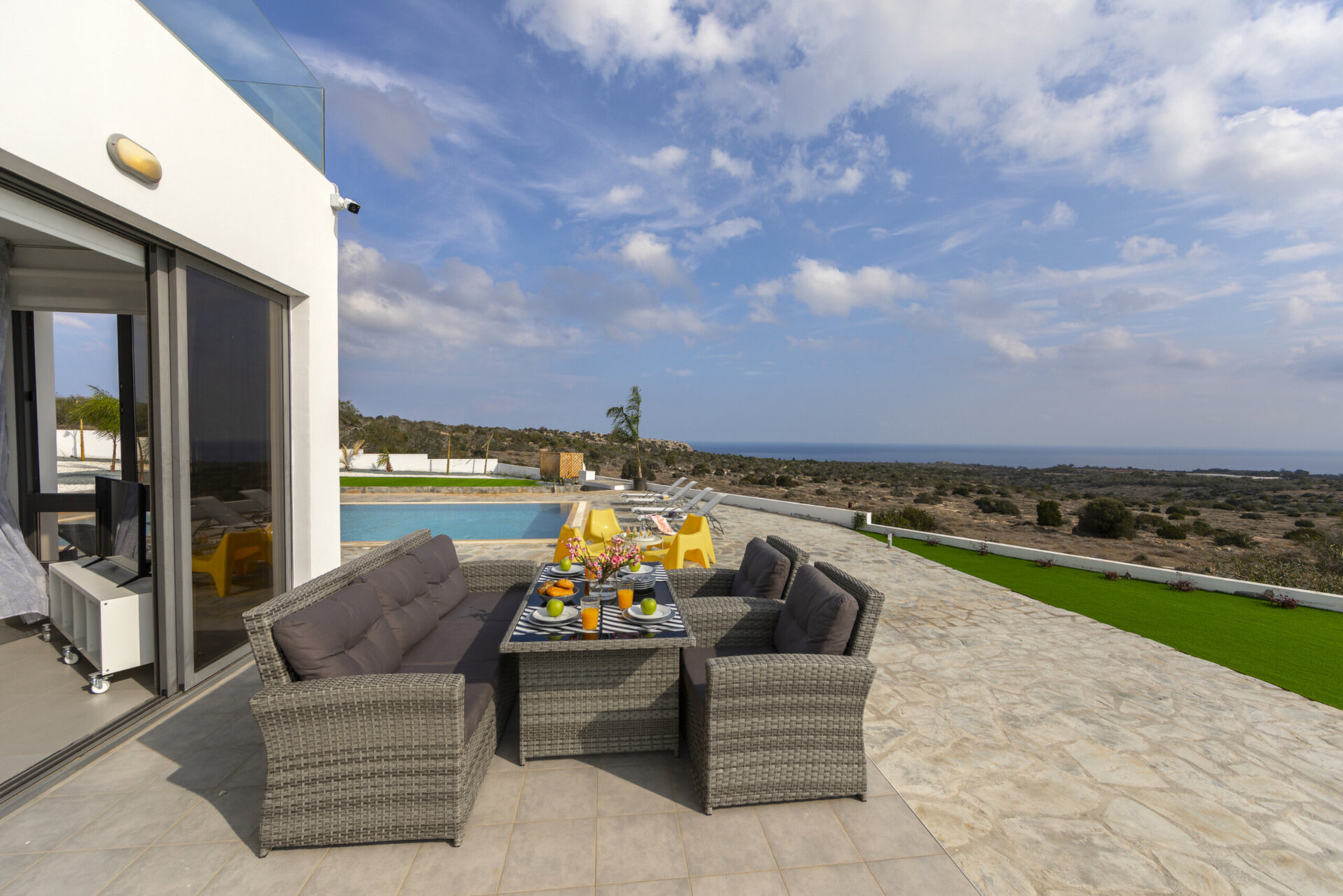 Das Geheimnis, Ihre 5-Sterne-Villa mit großem Privatpool zu genießen, Protaras Villa 1493