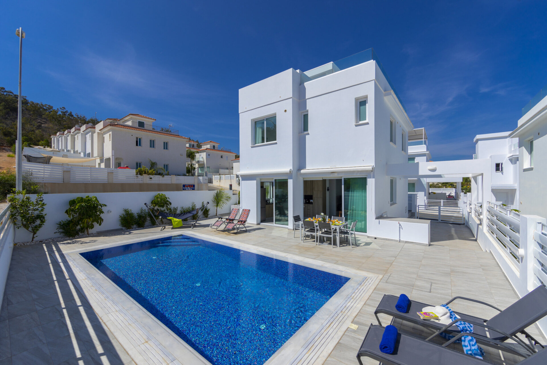 Endlich können Sie die perfekte Luxusvilla mieten, Protaras Villa 1494