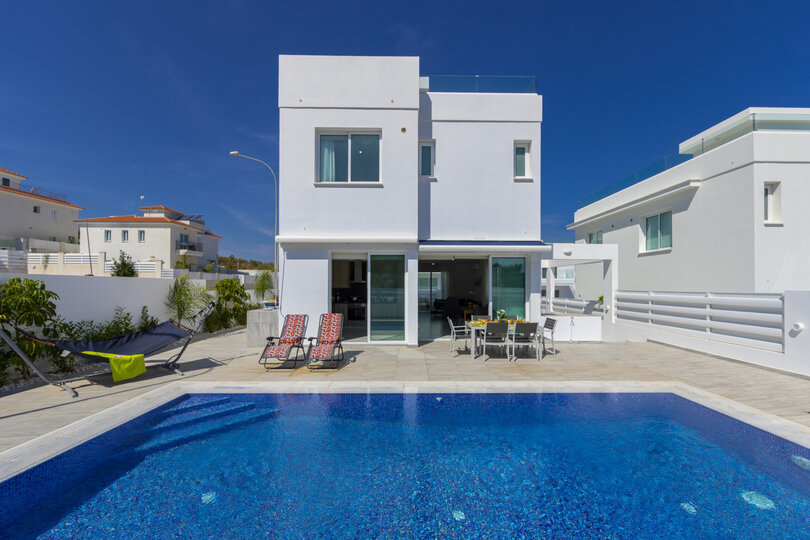 Endlich können Sie die perfekte Luxusvilla mieten, Protaras Villa 1494