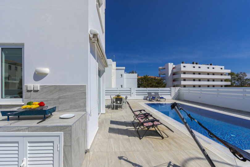 Endlich können Sie die perfekte Luxusvilla mieten, Protaras Villa 1494