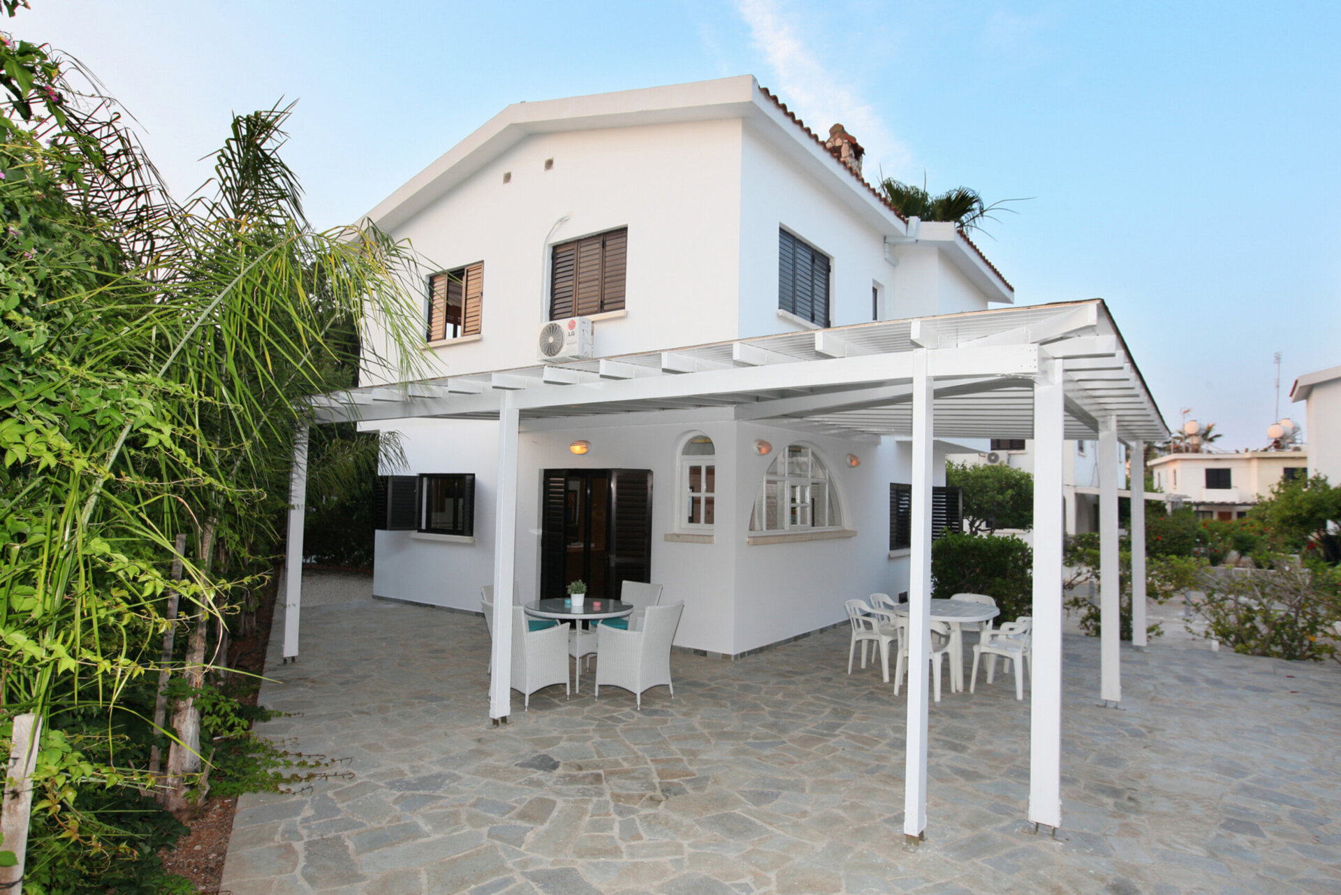 Luxuriöse 3-Zimmer-Villa in Strandnähe, Protaras Villa 1496