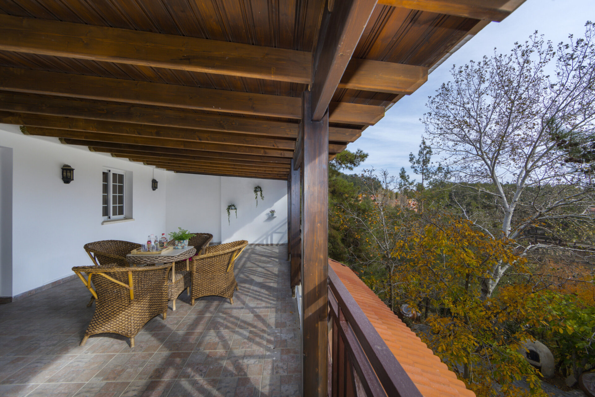 Sie und Ihre Familie werden diese 5-Sterne-Villa mit Waldblick lieben, Limassol Villa 1001