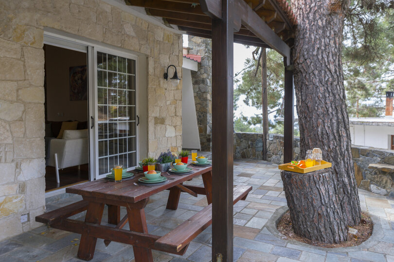 Sie und Ihre Familie werden diese 5-Sterne-Villa mit Waldblick lieben, Limassol Villa 1001