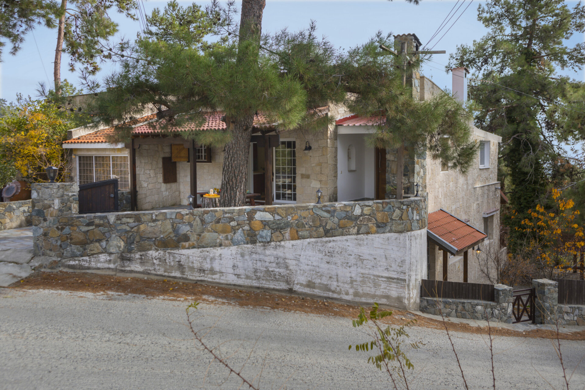 Sie und Ihre Familie werden diese 5-Sterne-Villa mit Waldblick lieben, Limassol Villa 1001