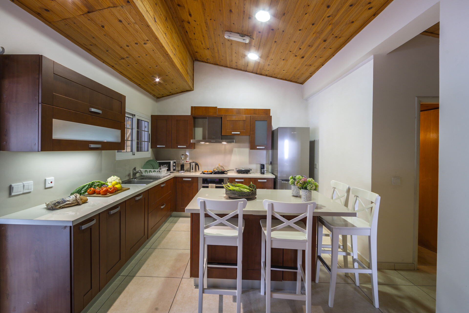 Sie und Ihre Familie werden diese 5-Sterne-Villa mit Waldblick lieben, Limassol Villa 1001