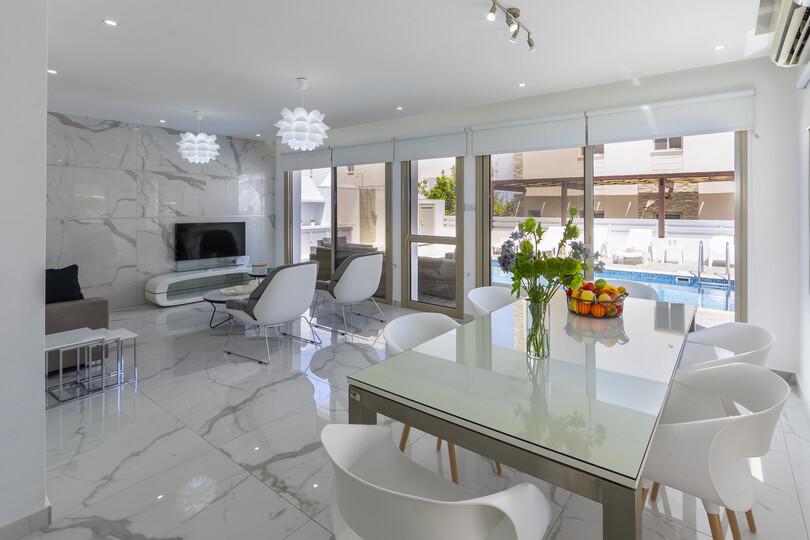 Sie und Ihre Familie werden diese 5-Sterne-Villa mit privatem Pool, Protaras Villa 1500, lieben