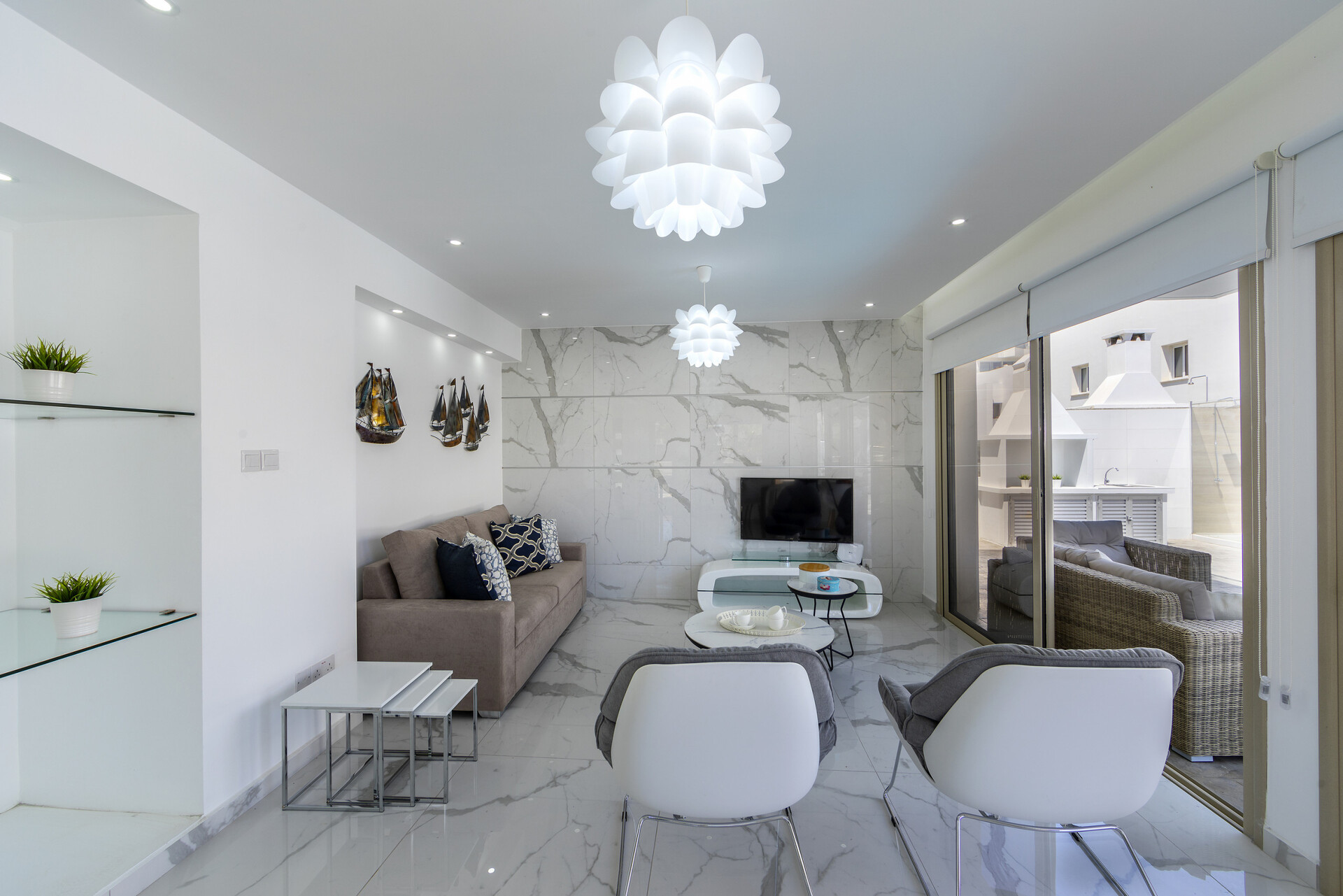 Sie und Ihre Familie werden diese 5-Sterne-Villa mit privatem Pool, Protaras Villa 1500, lieben