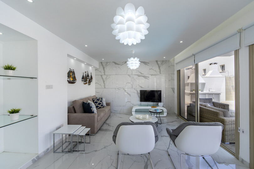 Sie und Ihre Familie werden diese 5-Sterne-Villa mit privatem Pool, Protaras Villa 1500, lieben