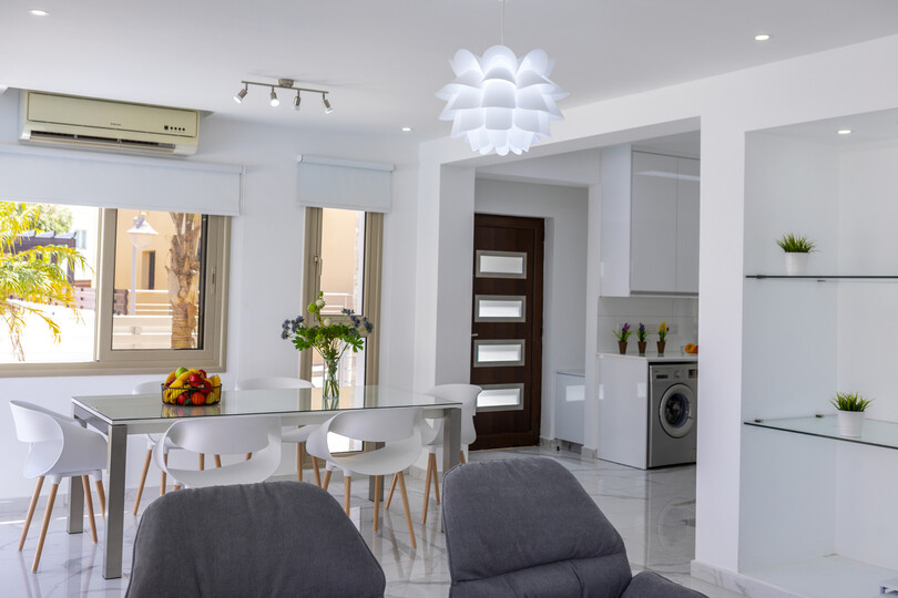 Sie und Ihre Familie werden diese 5-Sterne-Villa mit privatem Pool, Protaras Villa 1500, lieben