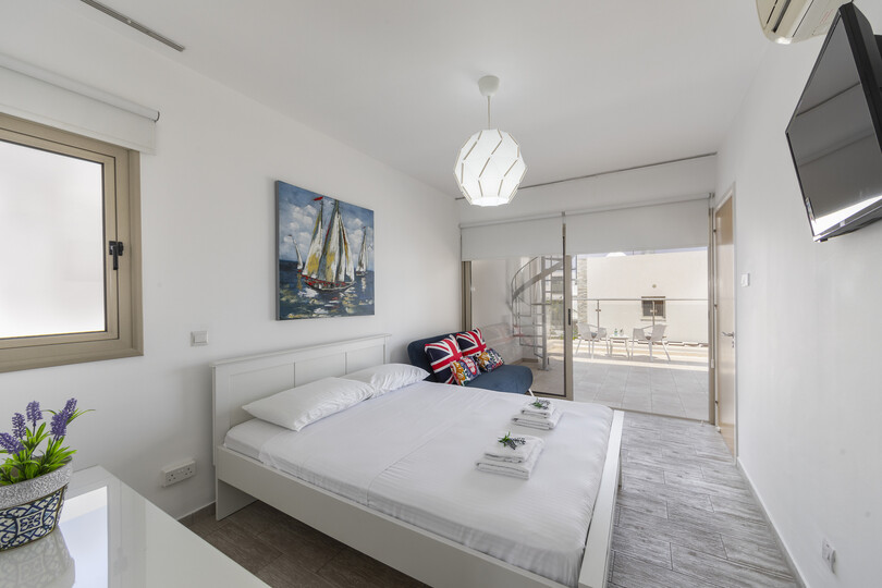 Sie und Ihre Familie werden diese 5-Sterne-Villa mit privatem Pool, Protaras Villa 1500, lieben