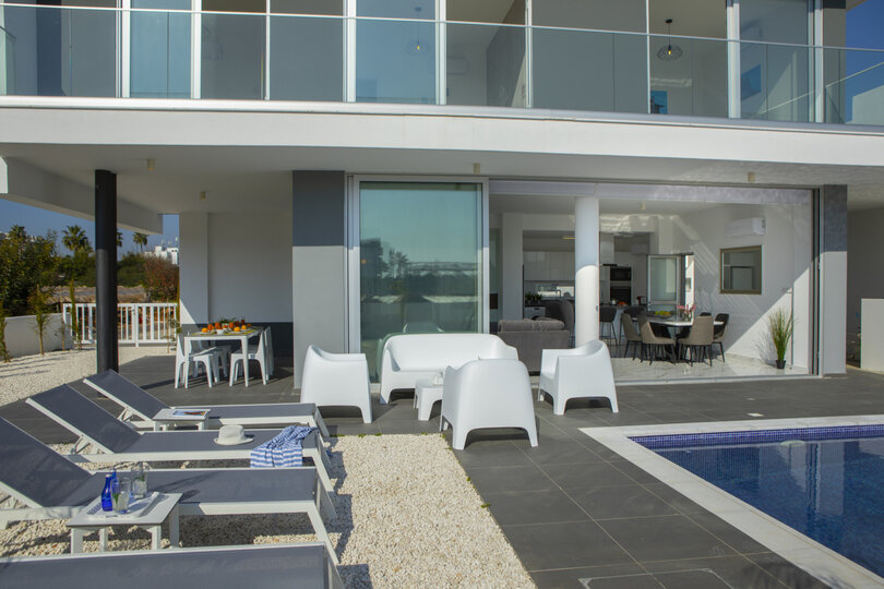 Stellen Sie sich vor, Sie und Ihre Familie mieten diese Luxusvilla in Protaras, nur wenige Minuten vom Strand entfernt, Protaras Villa 1503