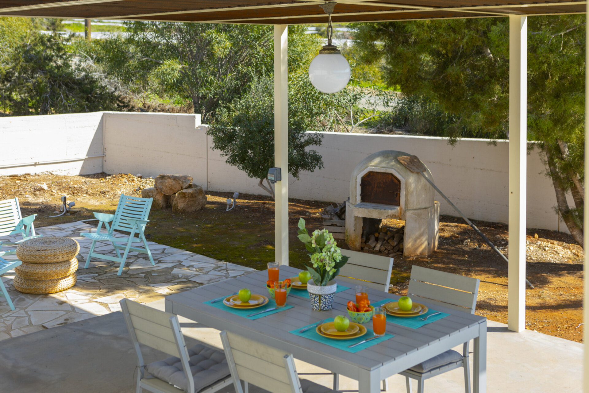 Stellen Sie sich vor, Ihre Familie mietet diese luxuriöse Villa im zeitgenössischen Stil in Ayia Napa, Ayia Napa Villa 1371