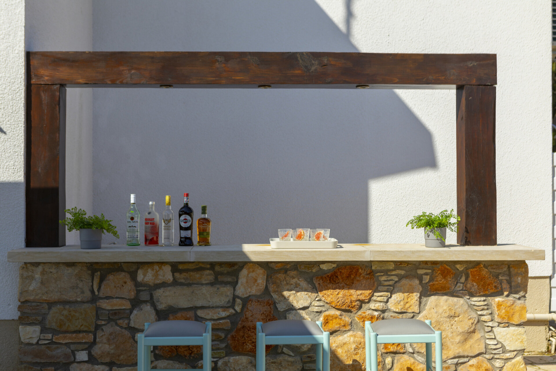 Stellen Sie sich vor, Ihre Familie mietet diese luxuriöse Villa im zeitgenössischen Stil in Ayia Napa, Ayia Napa Villa 1371