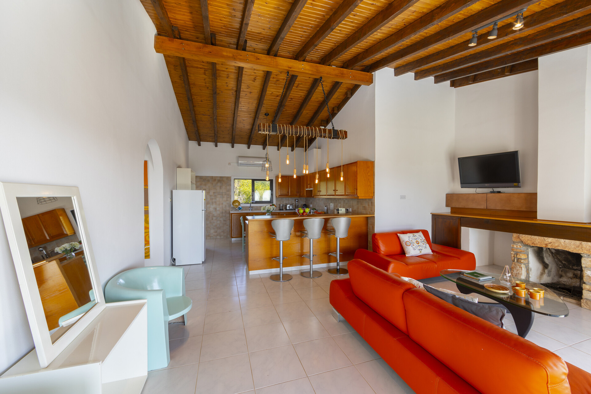 Stellen Sie sich vor, Ihre Familie mietet diese luxuriöse Villa im zeitgenössischen Stil in Ayia Napa, Ayia Napa Villa 1371