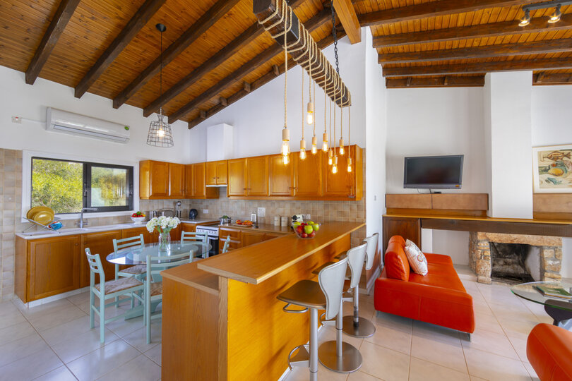Stellen Sie sich vor, Ihre Familie mietet diese luxuriöse Villa im zeitgenössischen Stil in Ayia Napa, Ayia Napa Villa 1371