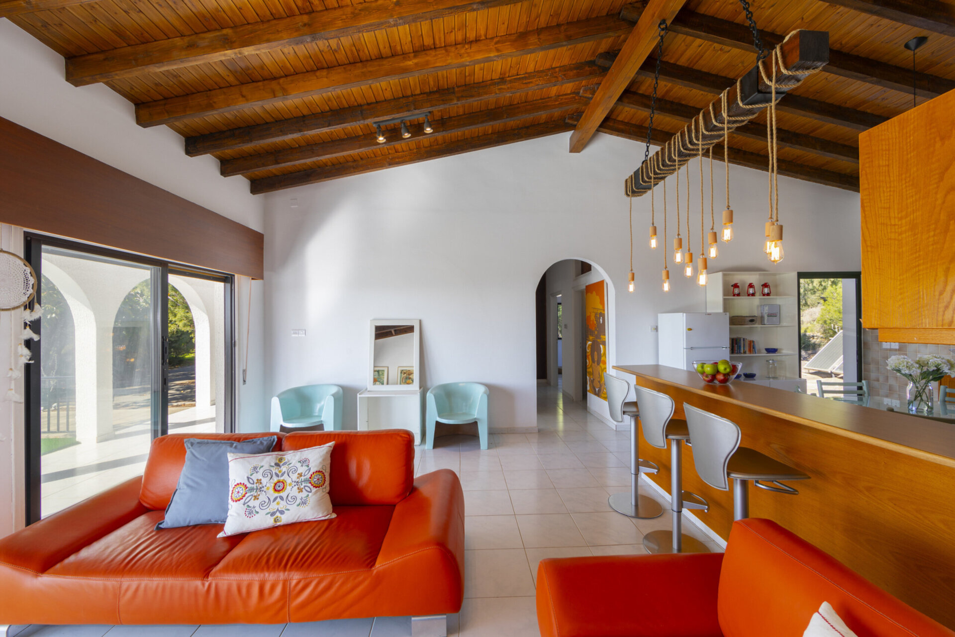 Stellen Sie sich vor, Ihre Familie mietet diese luxuriöse Villa im zeitgenössischen Stil in Ayia Napa, Ayia Napa Villa 1371