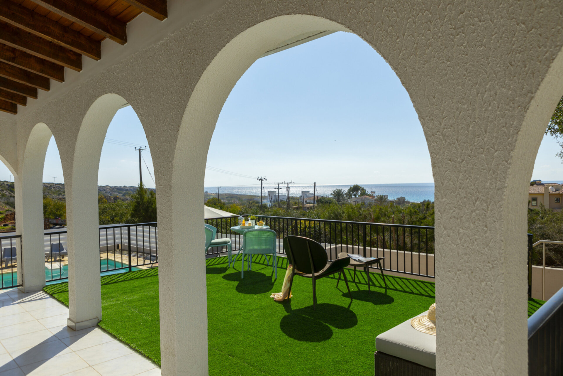 Stellen Sie sich vor, Ihre Familie mietet diese luxuriöse Villa im zeitgenössischen Stil in Ayia Napa, Ayia Napa Villa 1371