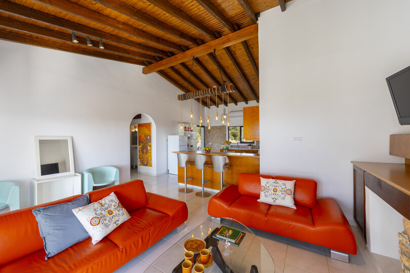 Stellen Sie sich vor, Ihre Familie mietet diese luxuriöse Villa im zeitgenössischen Stil in Ayia Napa, Ayia Napa Villa 1371