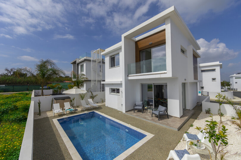 Das Geheimnis, Ihre 5-Sterne-Villa mit Meerblick zu genießen, Protaras Villa 1505, Protaras, Cyprus