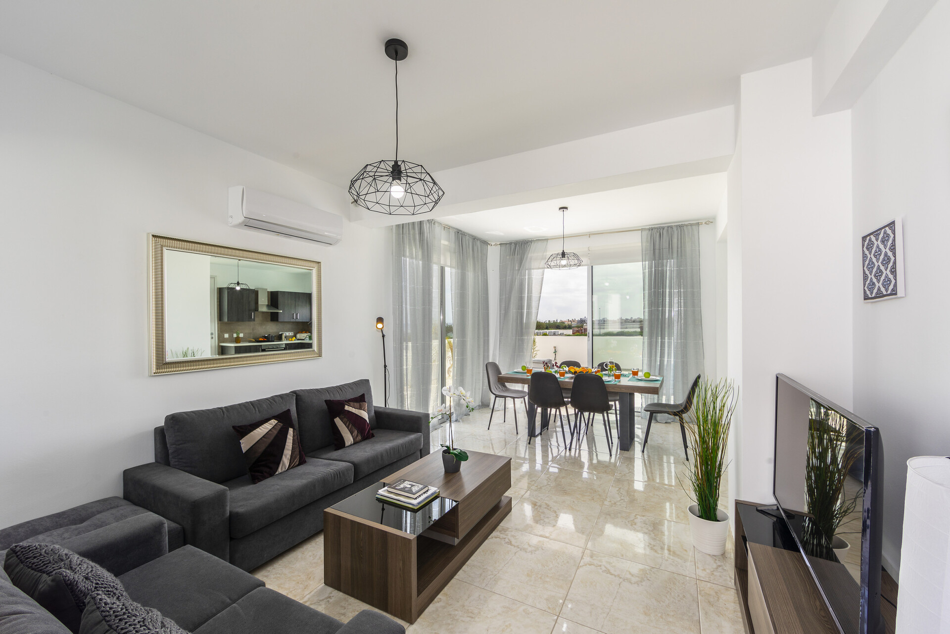 Das Geheimnis, Ihre 5-Sterne-Villa mit Meerblick zu genießen, Protaras Villa 1505