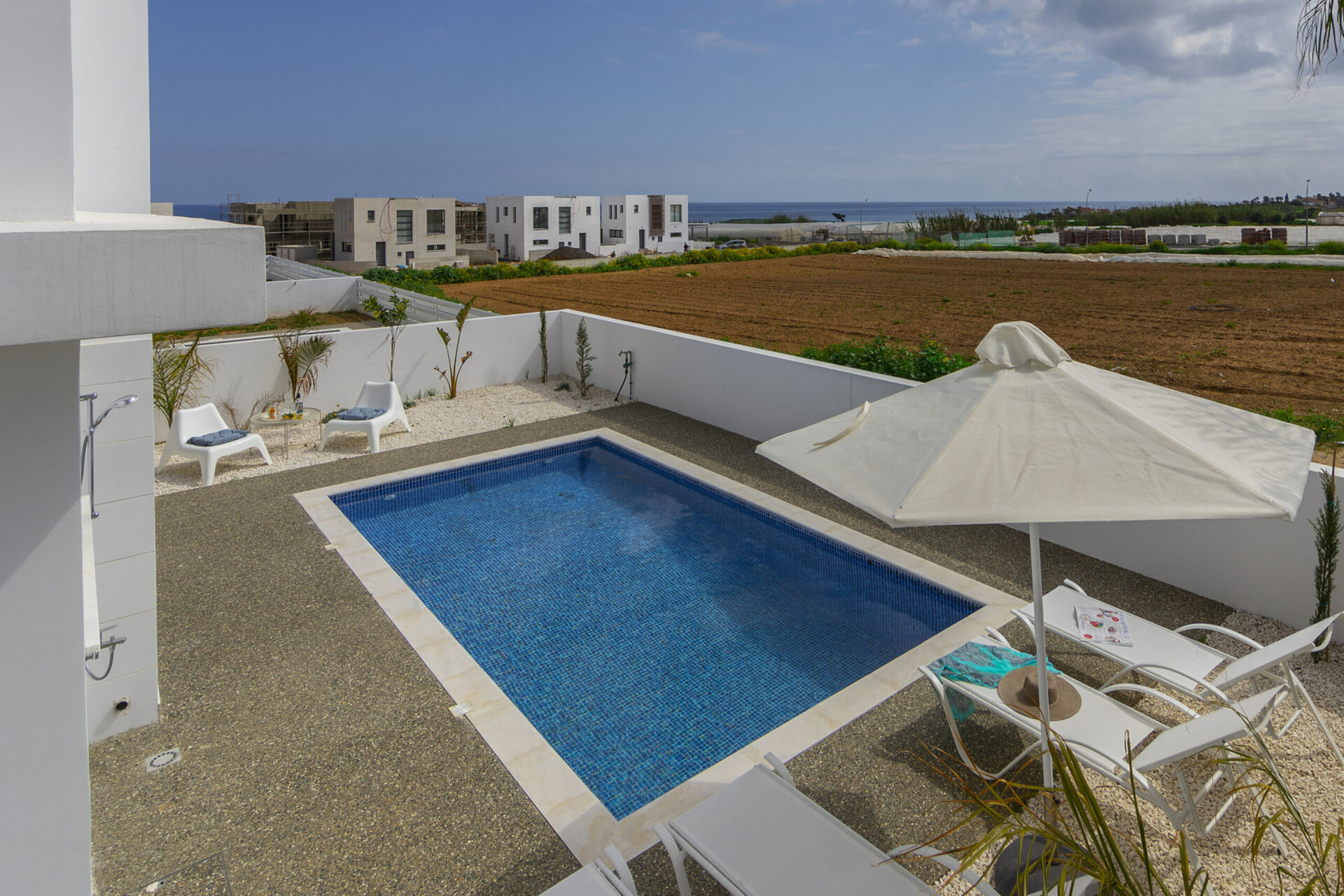 Das Geheimnis, Ihre 5-Sterne-Villa mit Meerblick zu genießen, Protaras Villa 1505