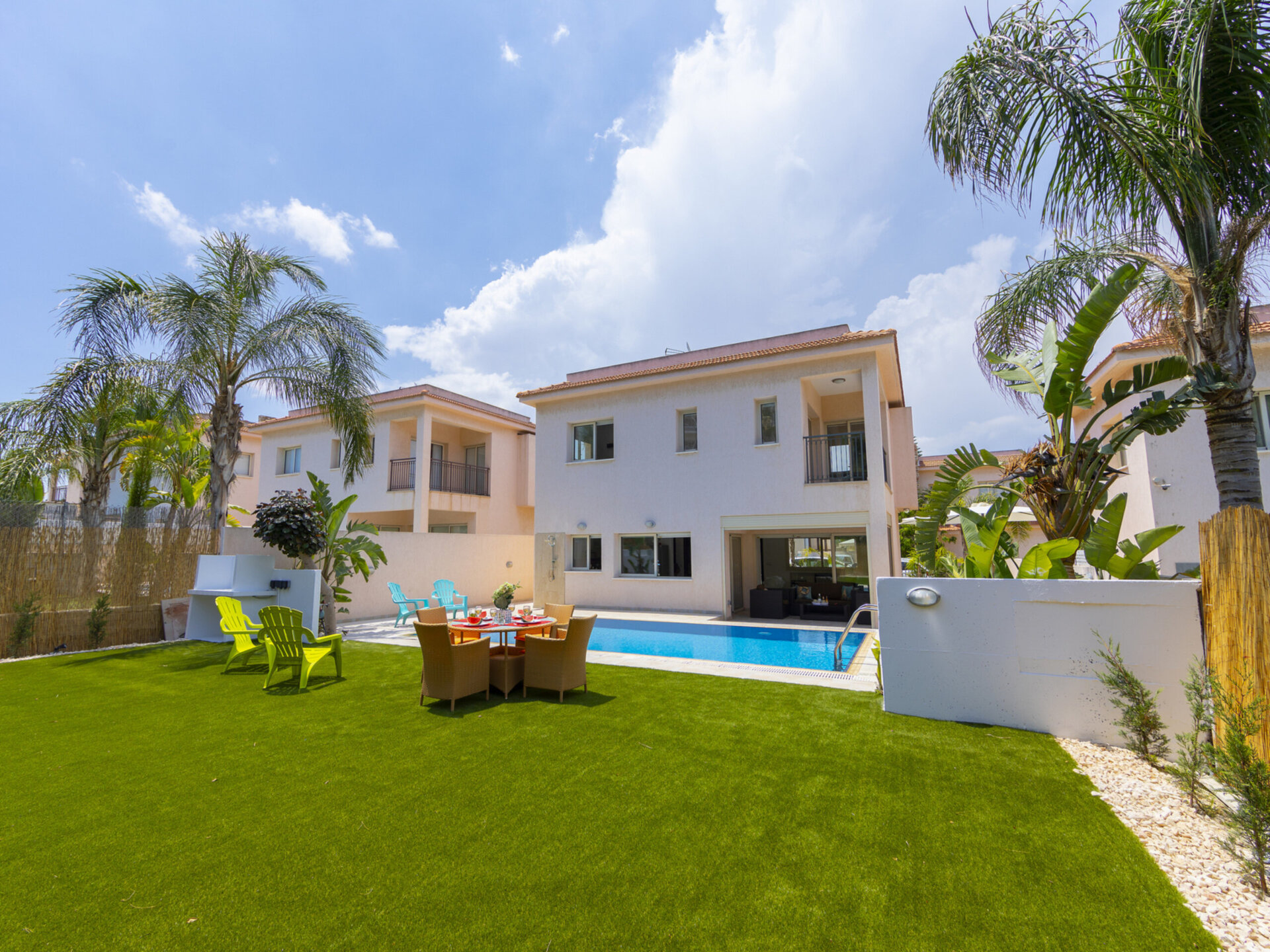 Endlich können Sie die perfekte Luxusvilla in Pernera in Strandnähe mieten, Protaras Villa 1506