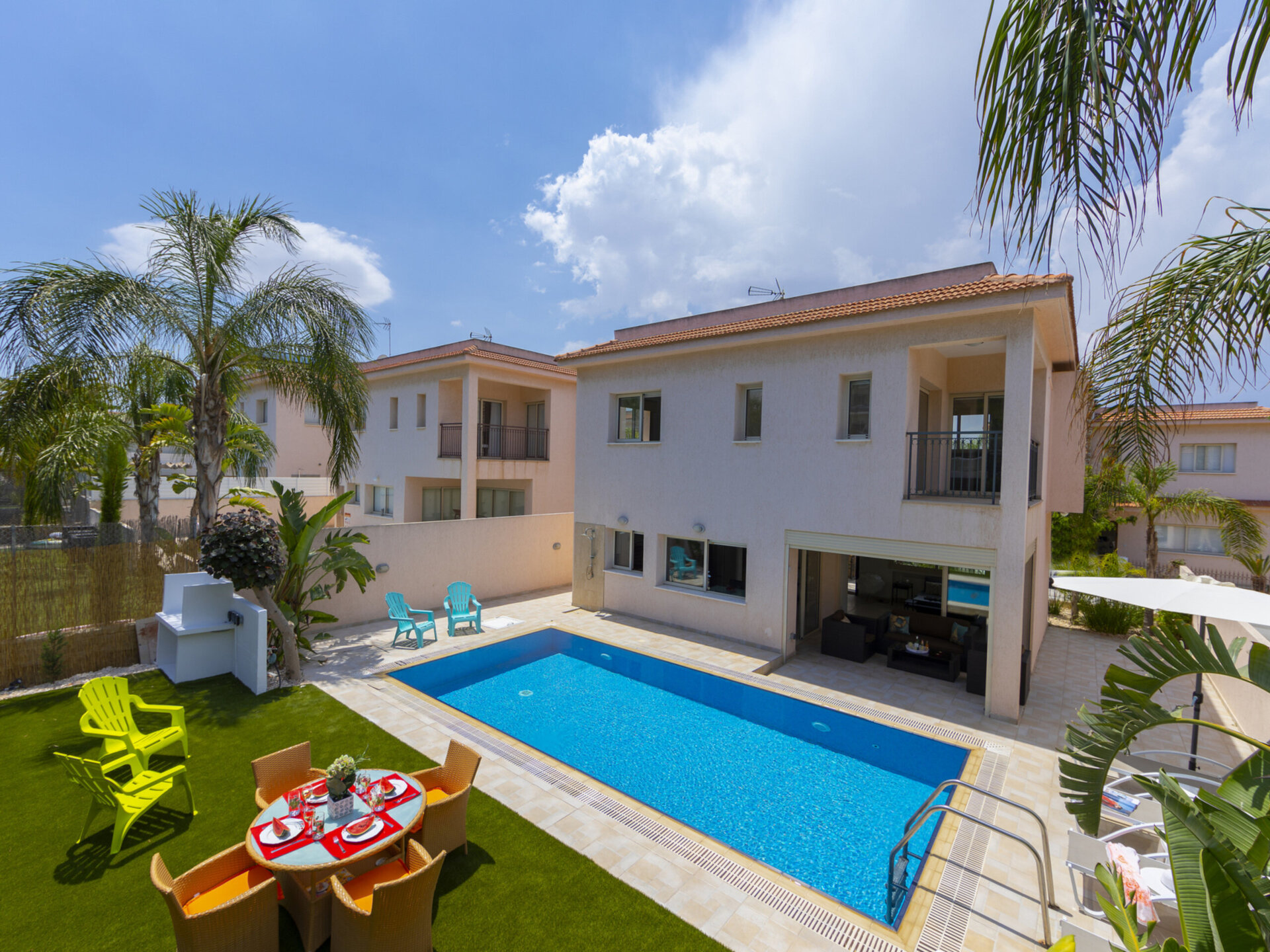 Endlich können Sie die perfekte Luxusvilla in Pernera in Strandnähe mieten, Protaras Villa 1506