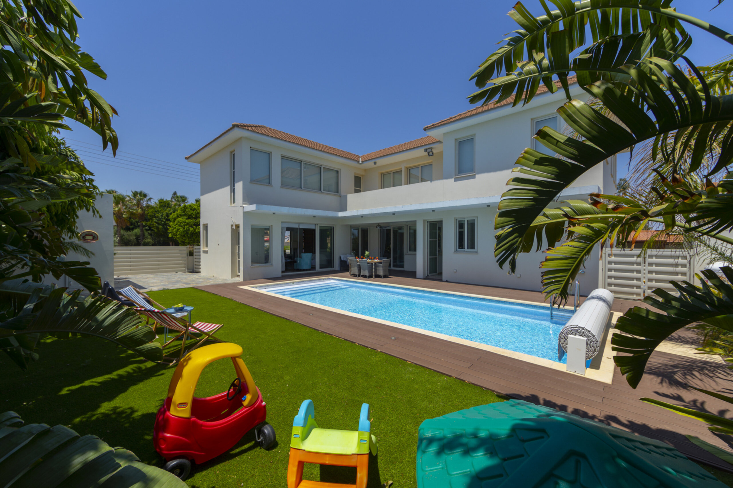 Bild Mieten Sie Ihre 5-Sterne-Villa mit wunderschönem Privatpool, Larnaca Villa 1397