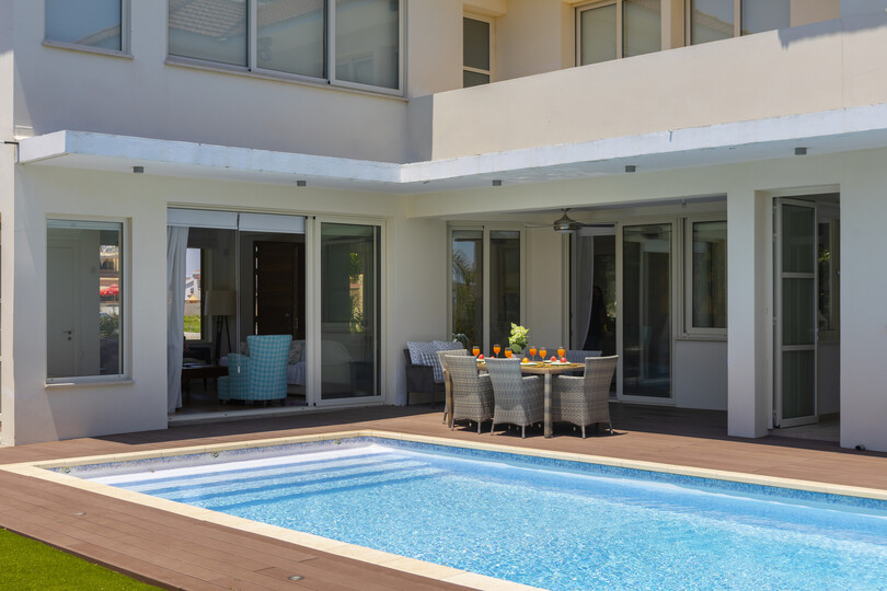 Bild Mieten Sie Ihre 5-Sterne-Villa mit wunderschönem Privatpool, Larnaca Villa 1397