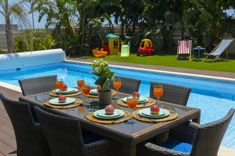 Bild Mieten Sie Ihre 5-Sterne-Villa mit wunderschönem Privatpool, Larnaca Villa 1397