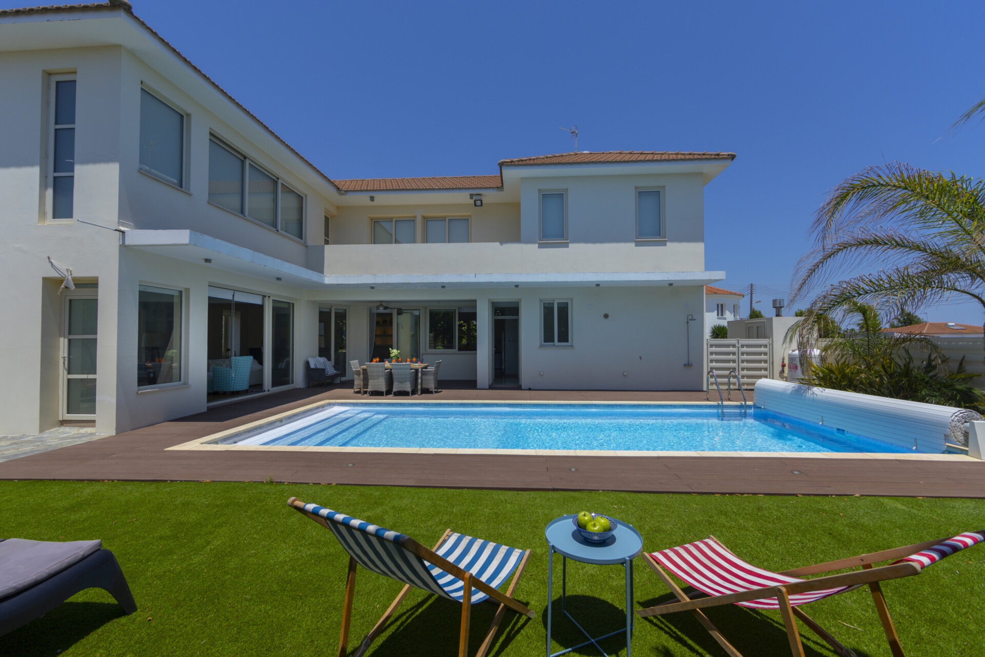 Bild Mieten Sie Ihre 5-Sterne-Villa mit wunderschönem Privatpool, Larnaca Villa 1397