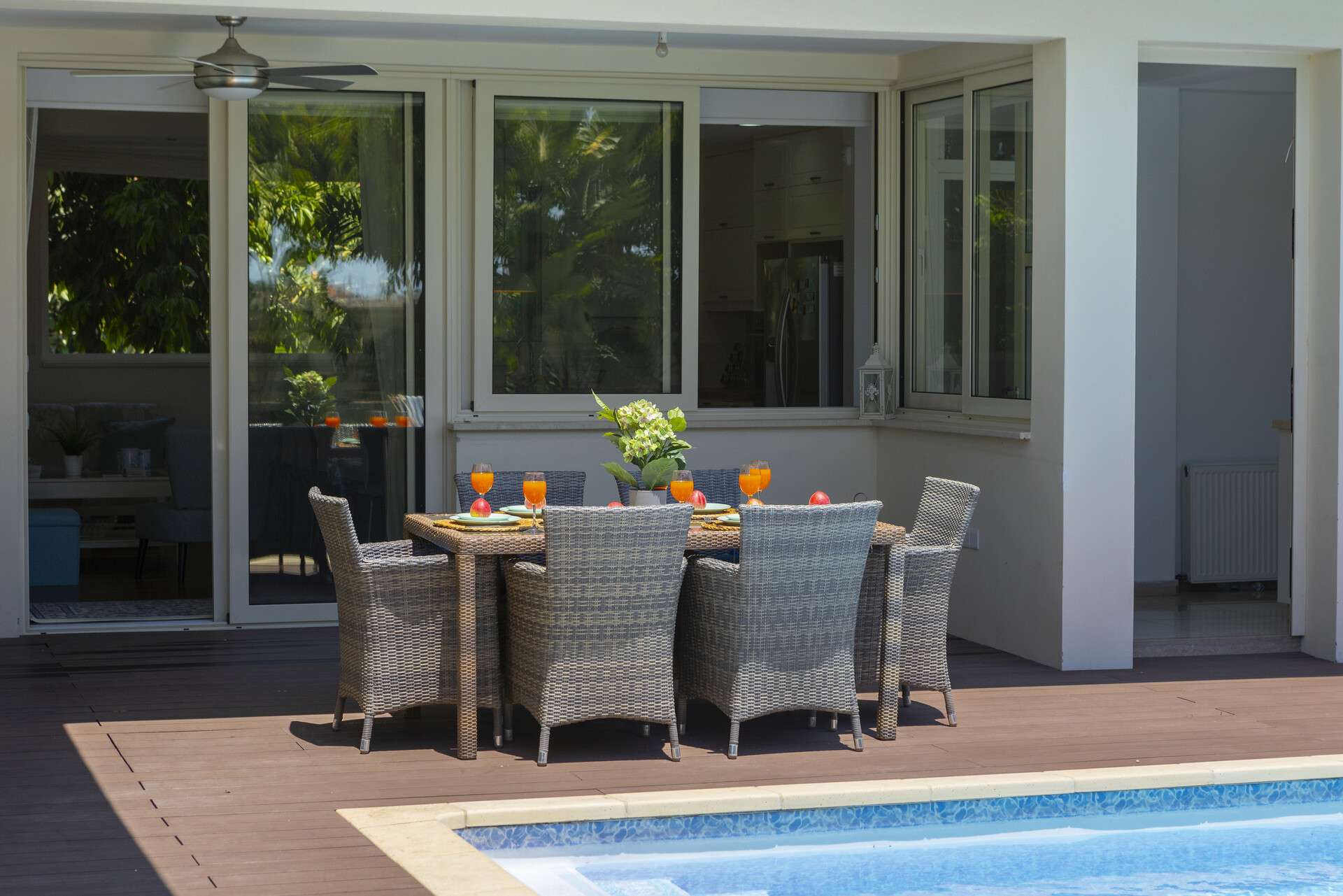 Bild Mieten Sie Ihre 5-Sterne-Villa mit wunderschönem Privatpool, Larnaca Villa 1397