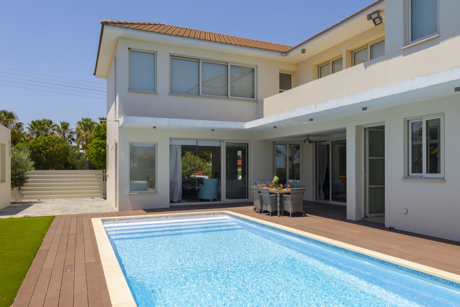 Bild Mieten Sie Ihre 5-Sterne-Villa mit wunderschönem Privatpool, Larnaca Villa 1397