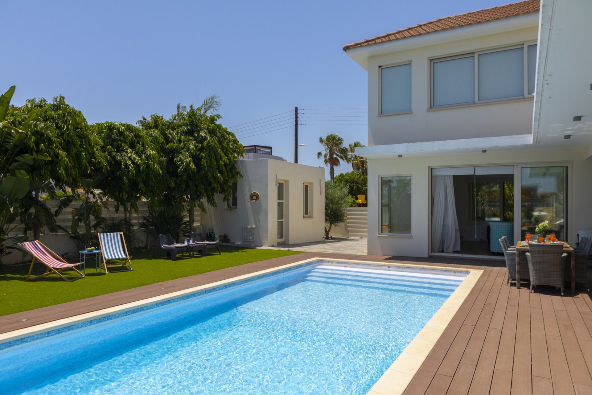 Bild Mieten Sie Ihre 5-Sterne-Villa mit wunderschönem Privatpool, Larnaca Villa 1397