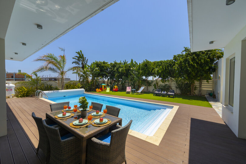 Bild Mieten Sie Ihre 5-Sterne-Villa mit wunderschönem Privatpool, Larnaca Villa 1397
