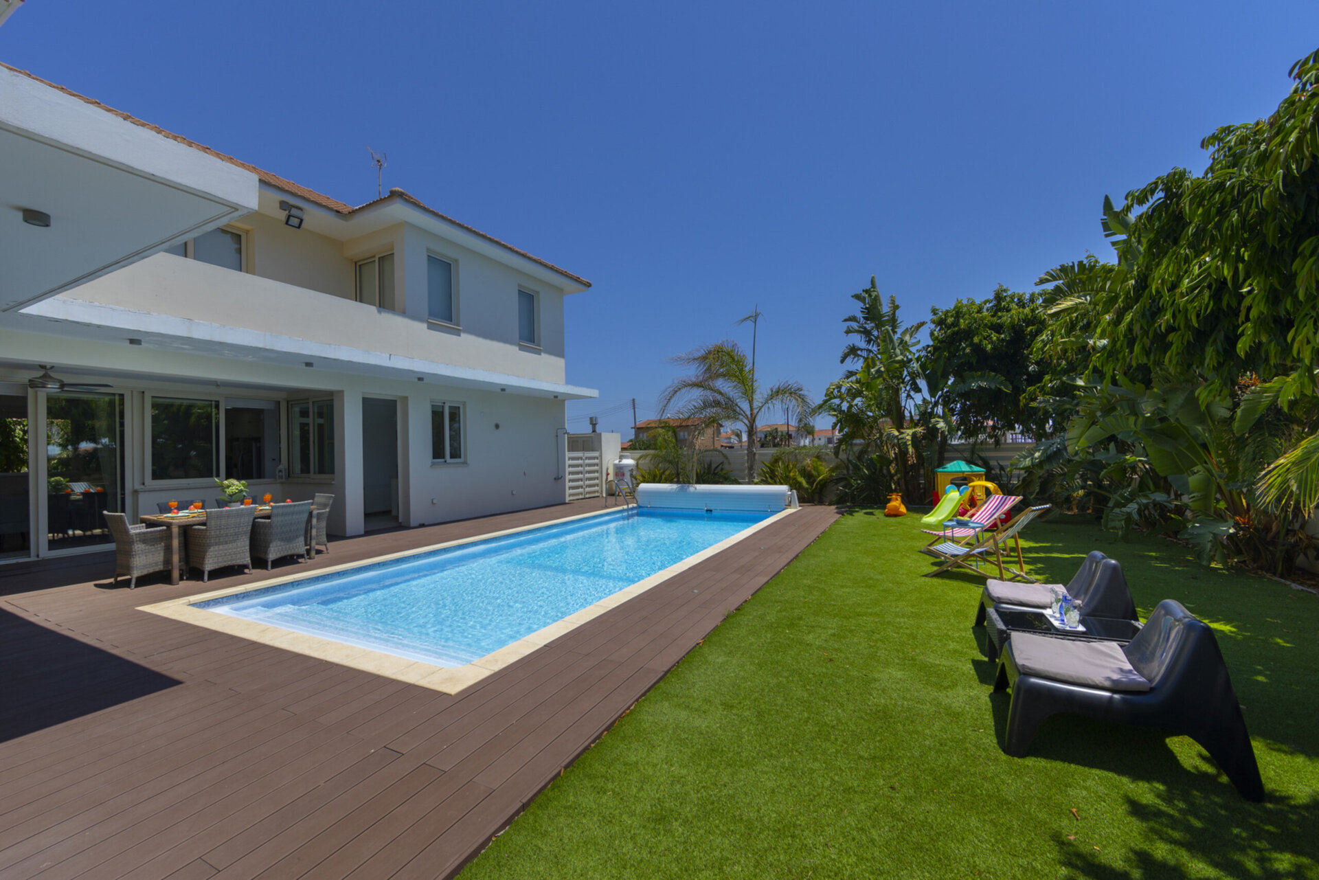 Bild Mieten Sie Ihre 5-Sterne-Villa mit wunderschönem Privatpool, Larnaca Villa 1397