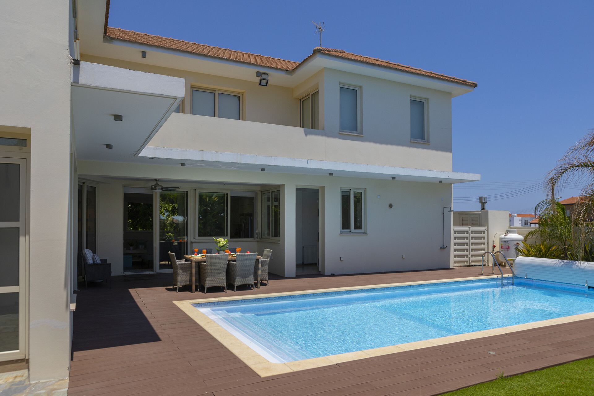 Bild Mieten Sie Ihre 5-Sterne-Villa mit wunderschönem Privatpool, Larnaca Villa 1397