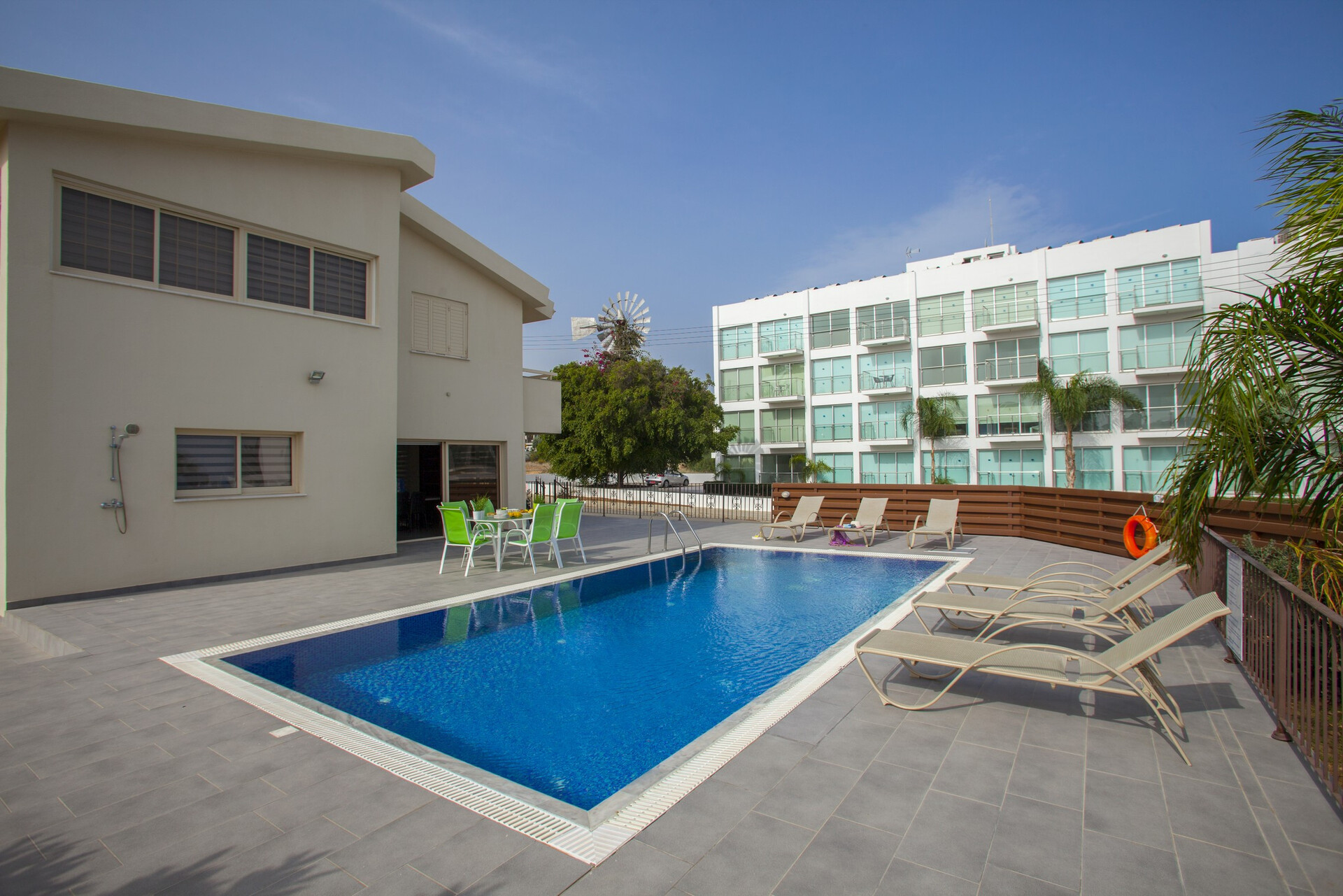 Atemberaubende Villa nur wenige Minuten von Fig Tree Bay, Protaras Villa 1517